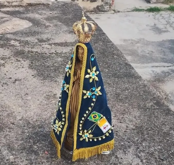  Polícia Civil recupera imagem de Nossa Senhora Aparecida furtada de paróquia em Corumbá