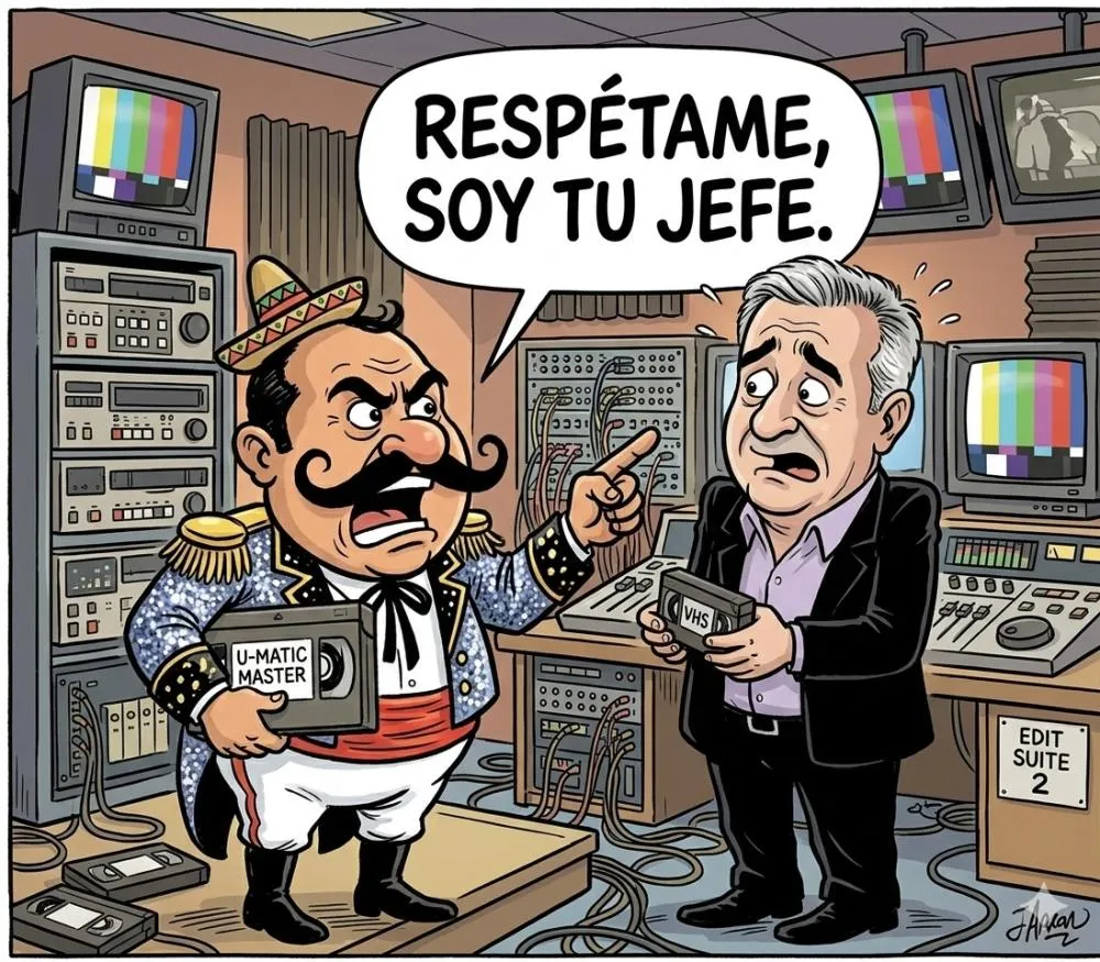 A troca das fitas e a saga do pequeno mexicano